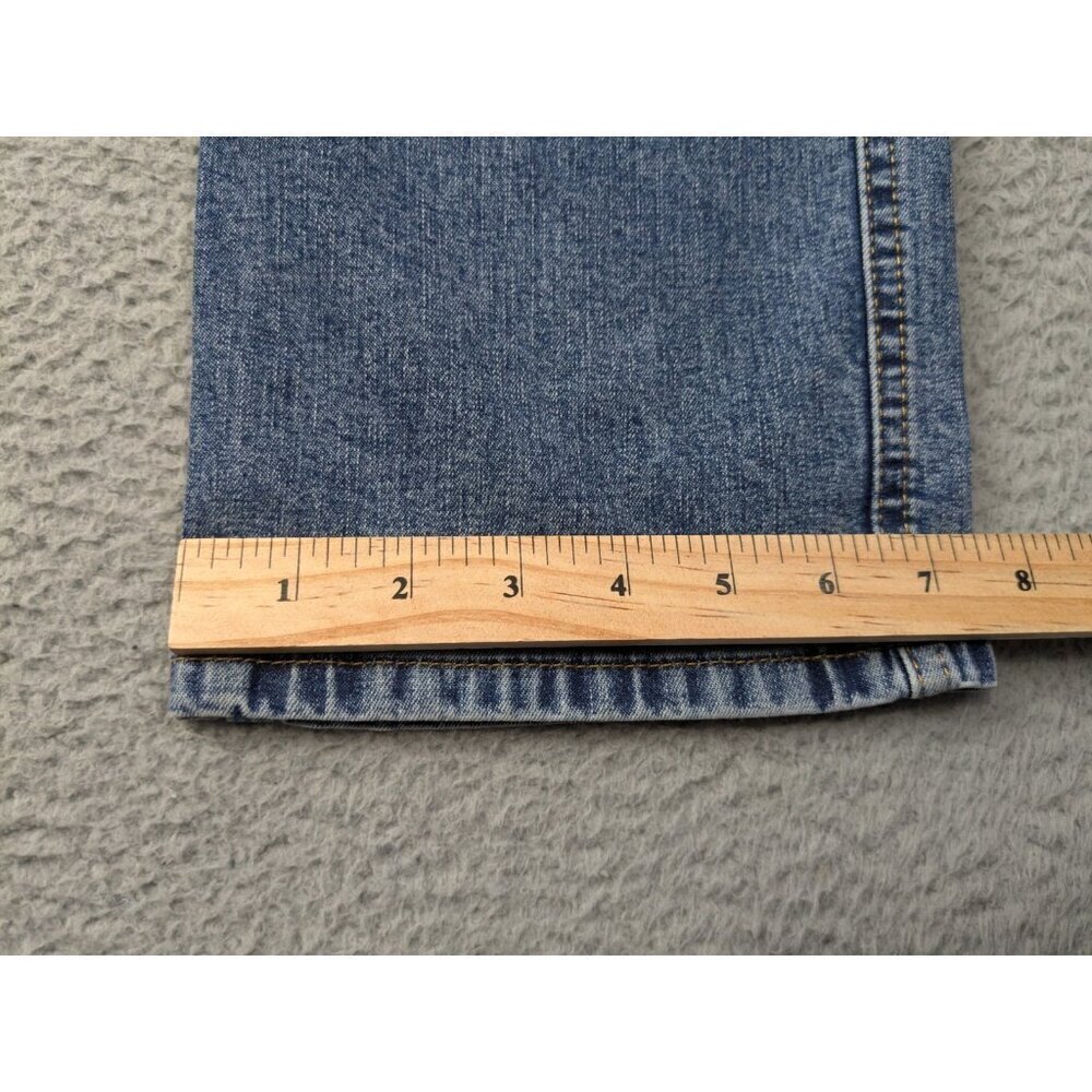 Wrangler Cowboy Cut High Rise 18MWZ Jeans Womens 5/6 x 32 Slim Fit Tapered Leg - Picture 14 of 15
